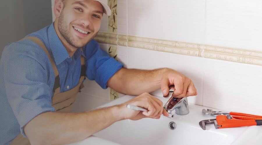 Faucet cartridge replacement in Cassville, NY